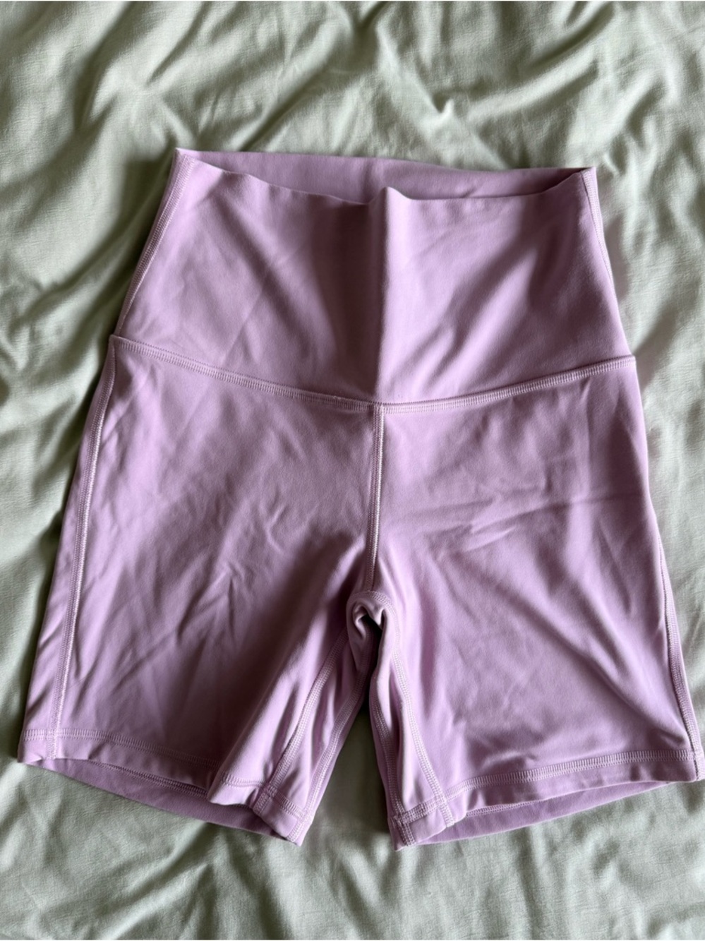 Lululemon Align 6” Shorts (double lined), size 4